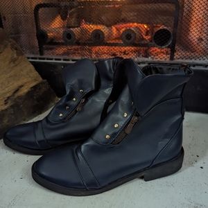 Steam Punk mens boots